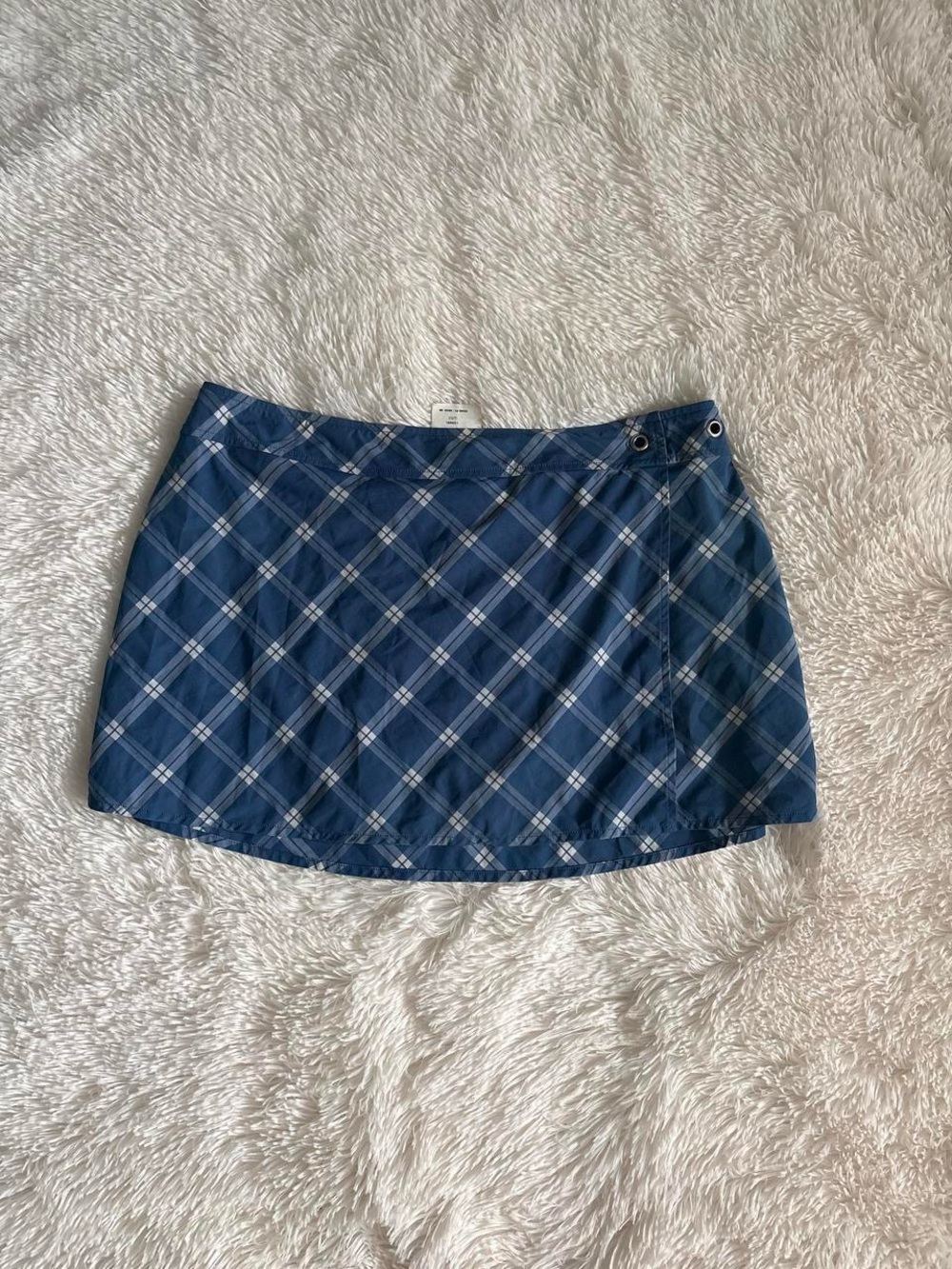 Mini Plaid Skirt
